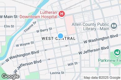 Map image of the property - Jackson Manor Apartments