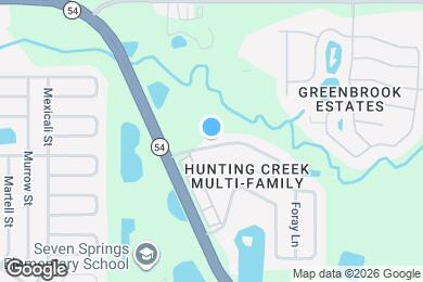 Map image of the property - 8217 Crescent Moon Dr