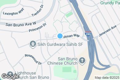 Map image of the property - Whitman Manor