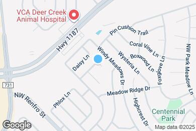 Map image of the property - 332 Indian Blanket Dr