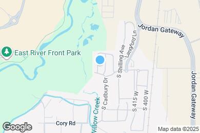 Map image of the property - 10991 S Birch Creek Rd