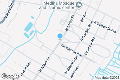 Map image of the property - 1201 N Main St