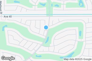 Map image of the property - 40296 Calle Ebano