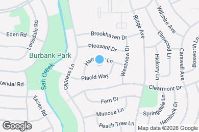 Map image of the property - 242 Placid Ct