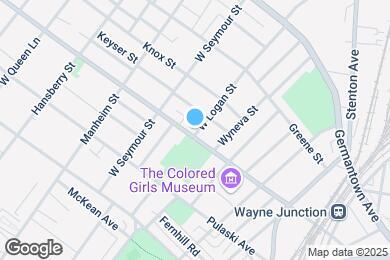 Map image of the property - 4901 Wayne Ave