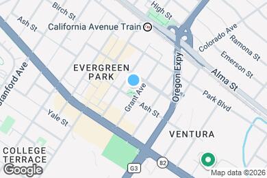 Map image of the property - 344 Grant Ave