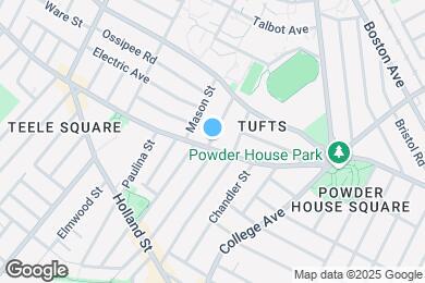 Map image of the property - 971 Broadway