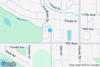 Map image of the property - 941 Reynolds Farm Ln