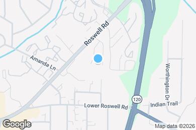 Map image of the property - 402 Hamilton Trce