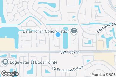 Map image of the property - 23164 Via Stel