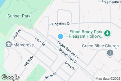 Map image of the property - 2247 Foggy Bottom Dr