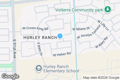 Map image of the property - 8752 W Superior Ave