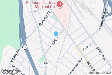 Map image of the property - 75 Levine St