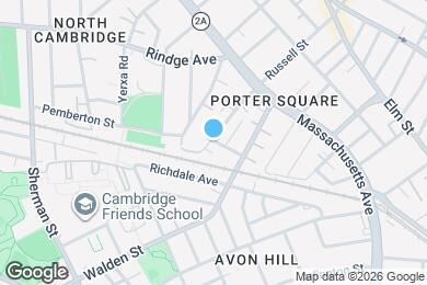 Map image of the property - 42 Cogswell Ave