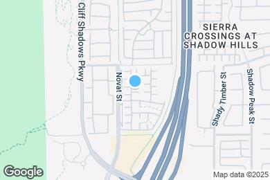 Map image of the property - 10608 Fassbinder Ct