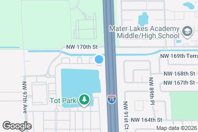 Map image of the property - 3216 W 114th Ter