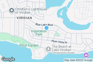 Map image of the property - 708 Painted Loon Dr