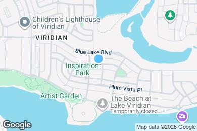 Map image of the property - 714 Lacewing Dr