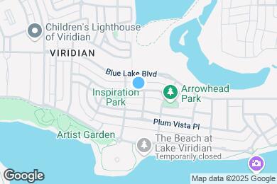 Map image of the property - 726 Lacewing Dr