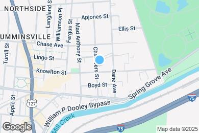 Map image of the property - 4148 Chambers St