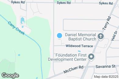 Map image of the property - 270 Wildwood Ct