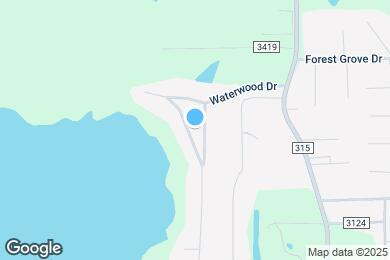 Map image of the property - 20501 Shore Breeze Ln