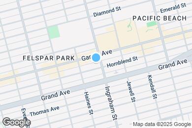 Map image of the property - 1568 Hornblend St