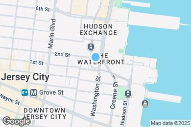 Map image of the property - 389 Washington St