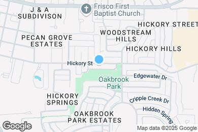 Map image of the property - 7965 Hickory St