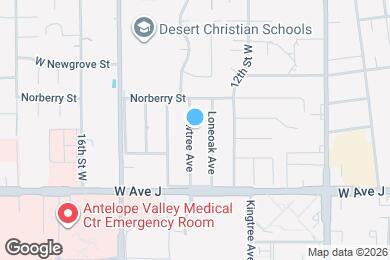 Map image of the property - 44514 Lowtree Ave