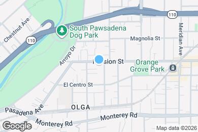 Map image of the property - 521 Mission St