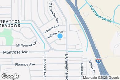 Map image of the property - 1217 Falcon Ave