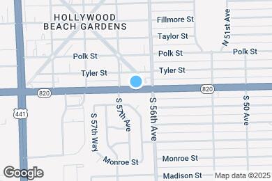 Map image of the property - 5620 Freedom St