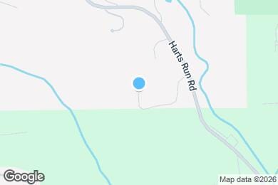 Map image of the property - 3316 Harts Run Rd