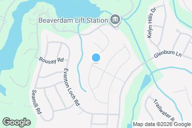 Map image of the property - 9018 Gailes Dr