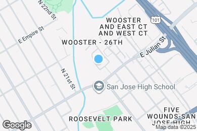 Map image of the property - 374 Coyote Creek Cir