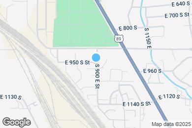 Map image of the property - 988 E 900 S