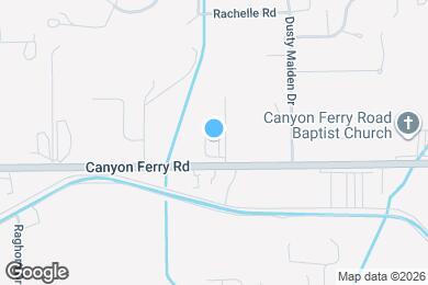 Map image of the property - 3210 Canyon Ferry Rd