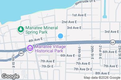 Map image of the property - 1722 4th Ave E