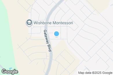 Map image of the property - 1620 Village Creek Dr