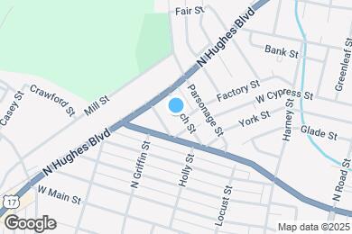 Map image of the property - 815 Beech St