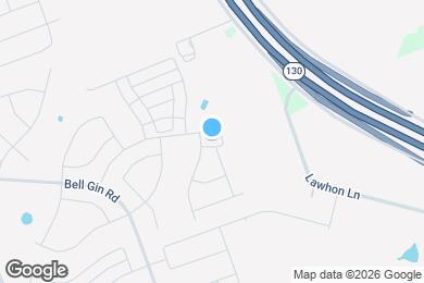 Map image of the property - 3509 Gooseneck LN
