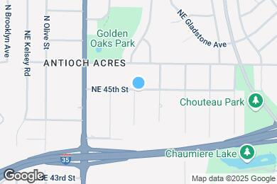 Map image of the property - 4459 N Chestnut Ave