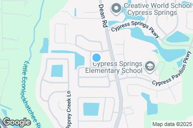 Map image of the property - 10121 Doriath Cir