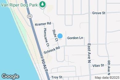 Map image of the property - 1118 Stuhr Ct