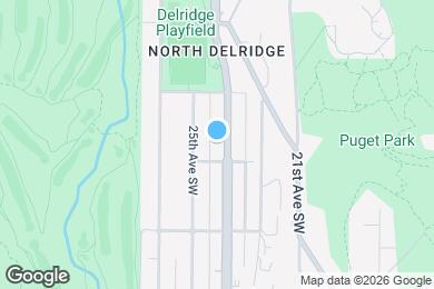 Map image of the property - 4745 Delridge Way SW