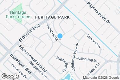 Map image of the property - 2731 Cross Tide Ln