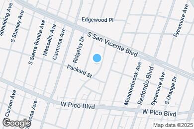 Map image of the property - 1263 S Dunsmuir Ave