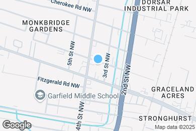 Map image of the property - 308 Veranda Rd NW