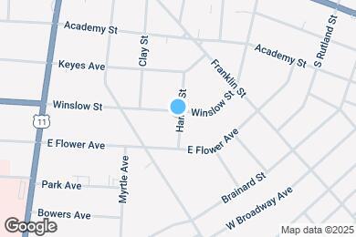 Map image of the property - 252 Winslow St